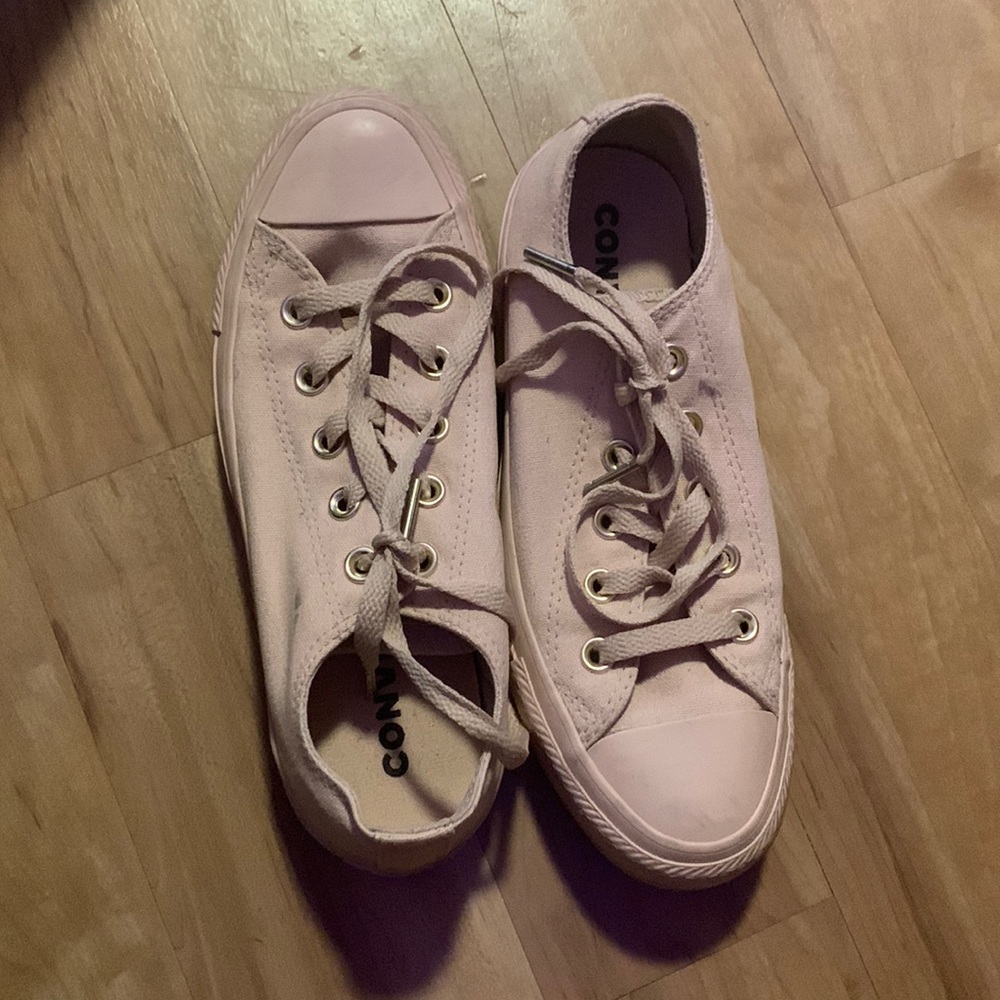 Pink Low-Top Converse